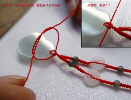 文玩吊坠绳子打结方法,佛吊坠打结方法视频教程