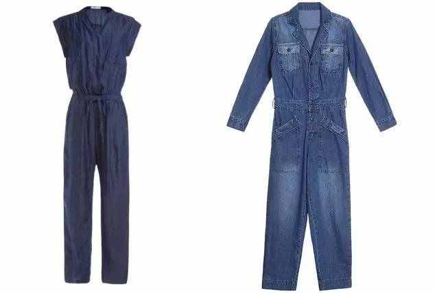 很多人怕丑不敢穿连体裤,那是因为你不会选