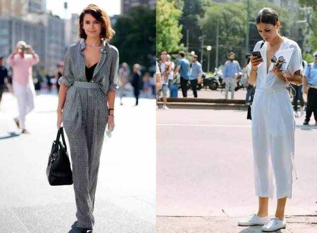 很多人怕丑不敢穿连体裤,那是因为你不会选