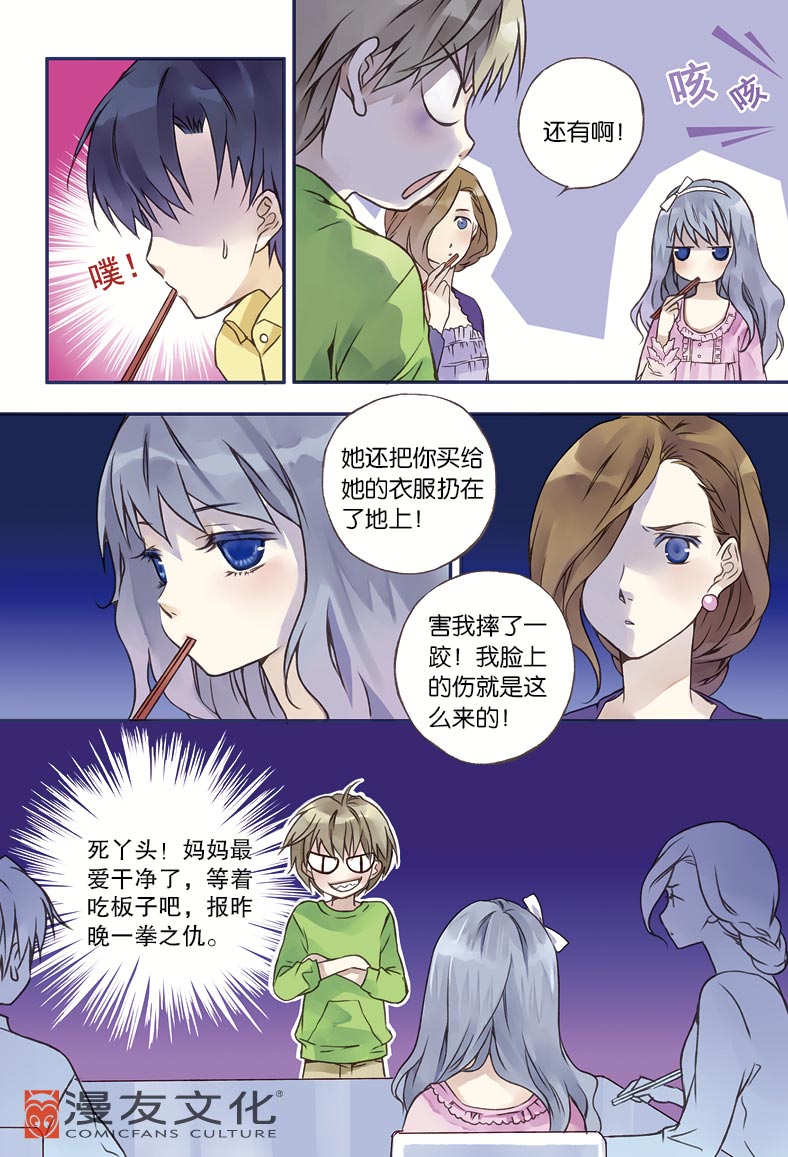 唯美虐心禁断少女恋《蓝翅》1