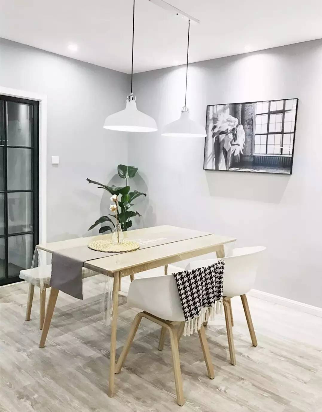 餐桌桌旗怎么搭,白色餐桌怎样搭配旗布