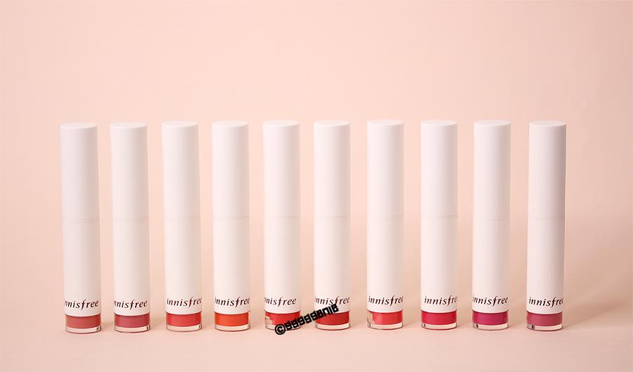 悦诗风吟磁吸口红6号色,悦诗风吟口红哑光