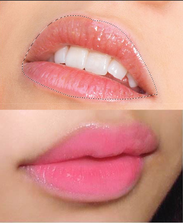 今天教大家如何化底妆,怎样涂出好看的唇形