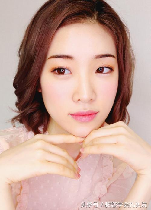 女儿波波头刘海怎么扎起来好看,波波头发型怎么把前面头发扎起来