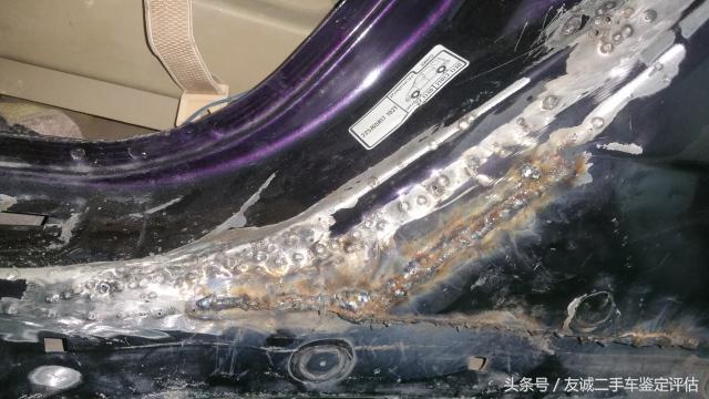 二手车怎么鉴别事故车,如何鉴定二手车是否事故车