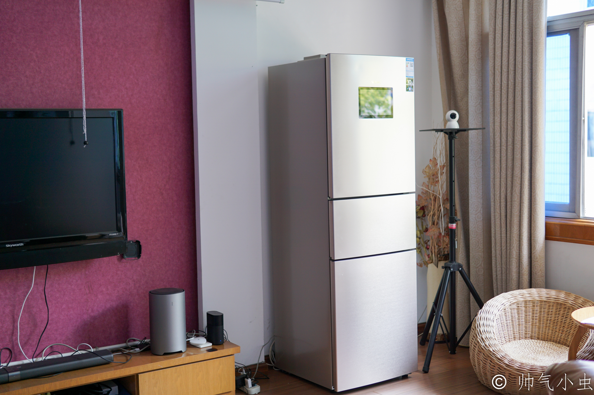 云米智能大屏冰箱测评,小米冰箱和云米冰箱有什么区别