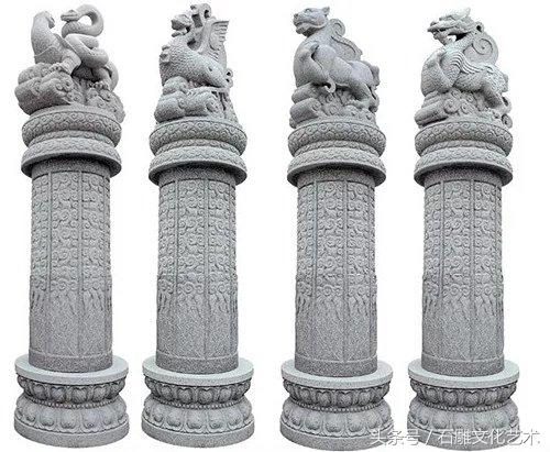 石雕龙柱基础知识,石雕龙教程