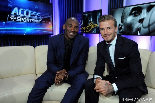 球星跨界珍贵合影,姚明羞涩,科比横跨娱乐拳坛,最后三张好心酸