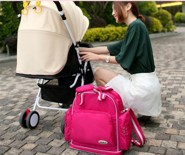 辣妈出行必备单品,时尚辣妈出门包