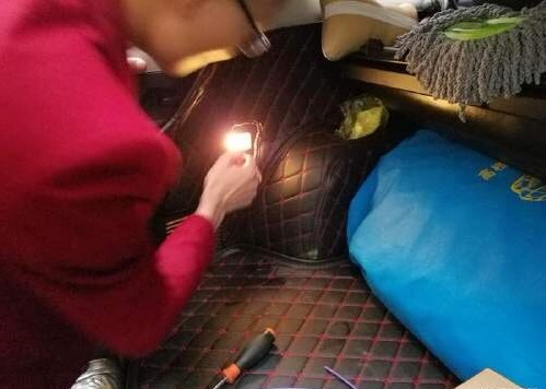 长安cs75可以改灯吗,长安CS75后备箱灯加装