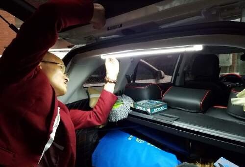 长安cs75可以改灯吗,长安CS75后备箱灯加装