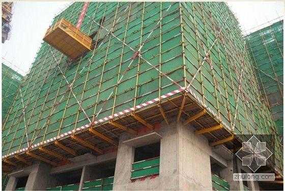 悬挑脚手架工字钢正确做法图片,悬挑脚手架工字钢布置图纸怎么看