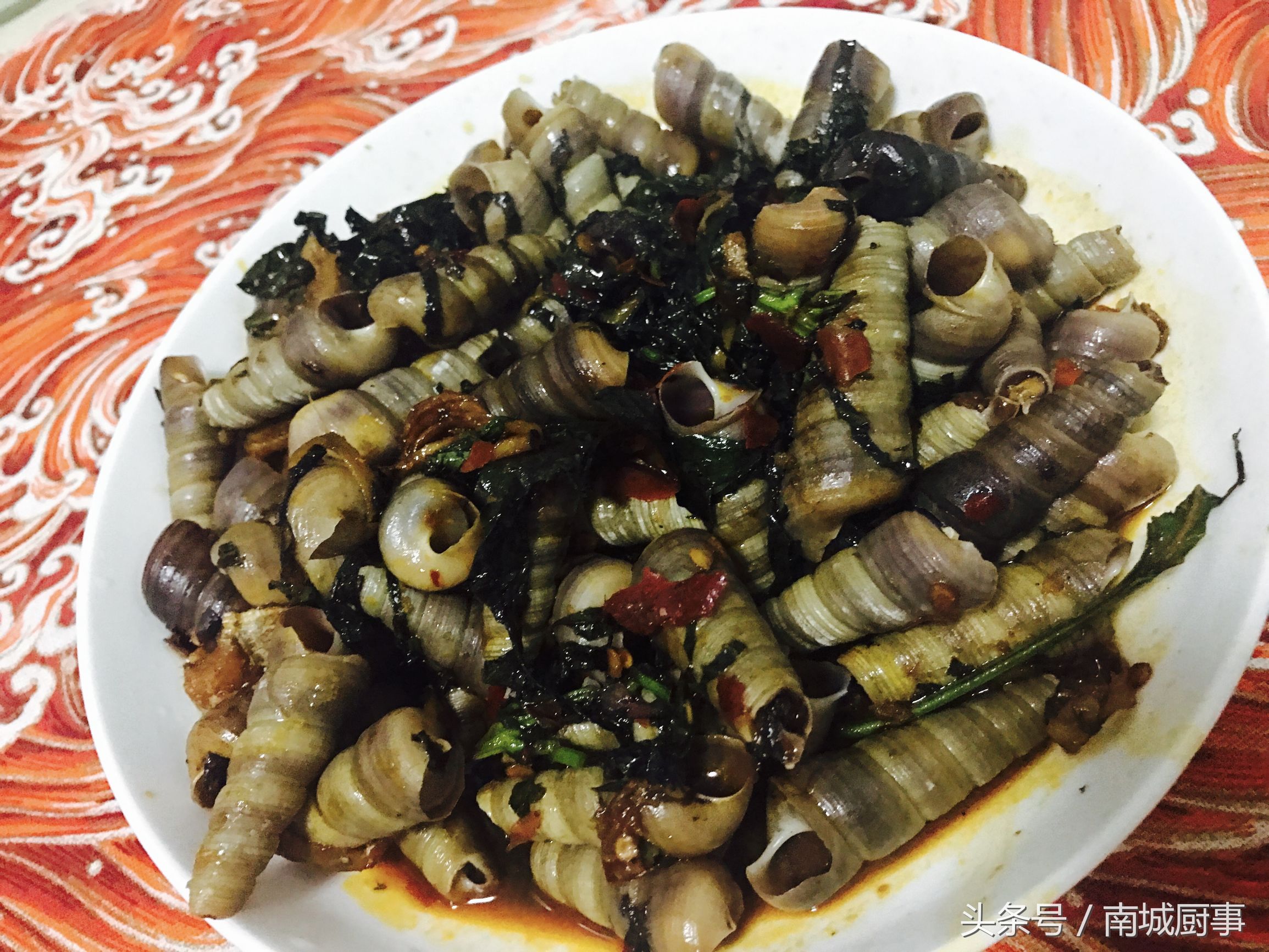 炒钉螺的做法大全家常,辣炒钉螺的最正宗做法大全