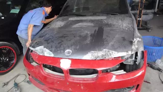 便宜宝马改装案例,爆改宝马2万