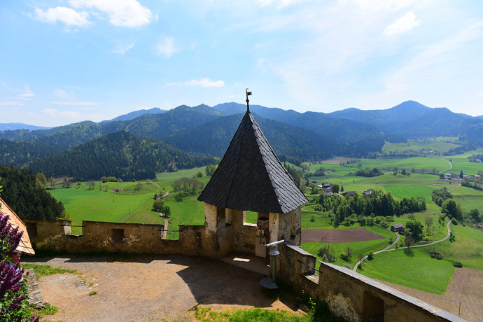 慢行克恩顿，浪回中世纪