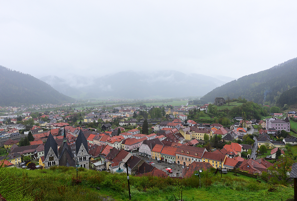 慢行克恩顿，浪回中世纪