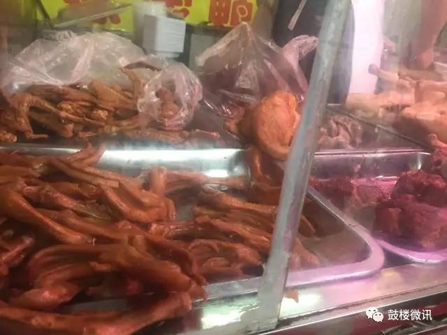 鼓楼美食街有什么好吃的,鼓楼美食一条街西安