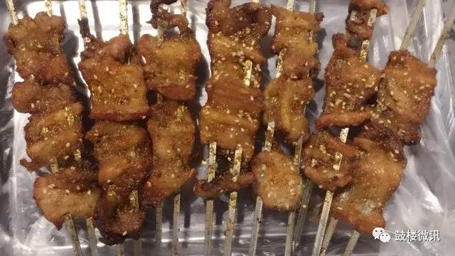 鼓楼美食街有什么好吃的,鼓楼美食一条街西安