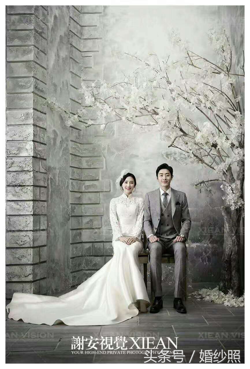 一分钟撩不死你算我输系列｜韩式婚纱