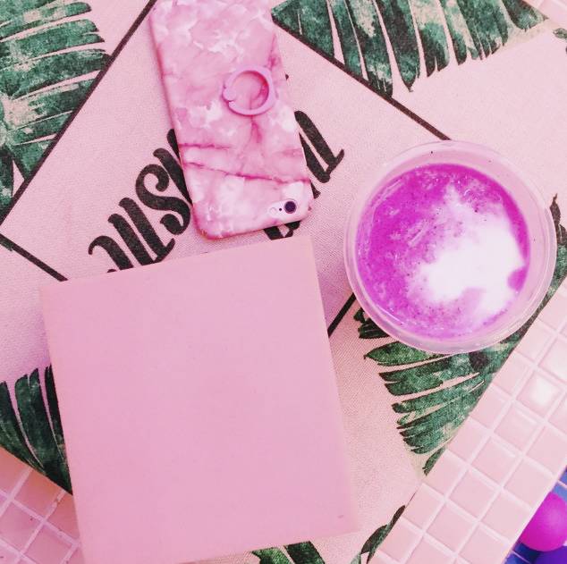 可乐、面包、地铁……都是粉色的!广州的粉色控们还等什么?