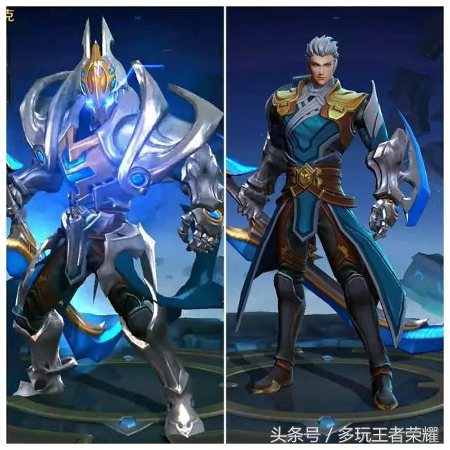 王者荣耀新英雄“铠”，角色形象和技能介绍曝光