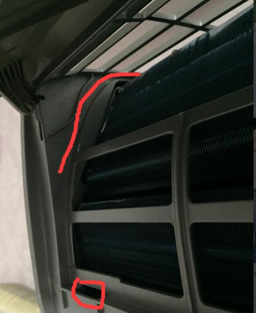 开空调前一定要洗滤网吗,空调如何打开清理滤网