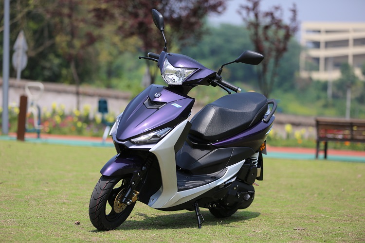 林海酷喜110踏板测评,林海踏板车175测评