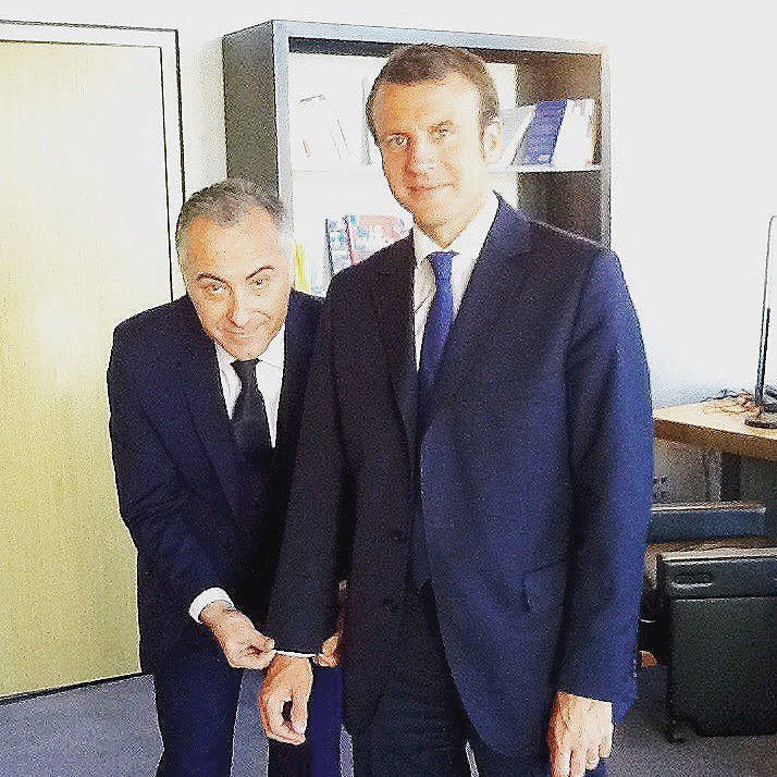 法国总统西装3千元第一夫人借LV套装穿,法国史上最省总统夫妻