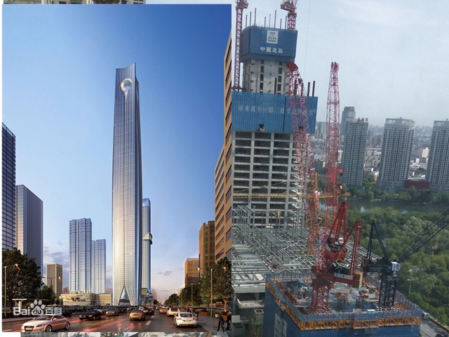 全部300米摩天楼城市排行,中国的十大摩天楼