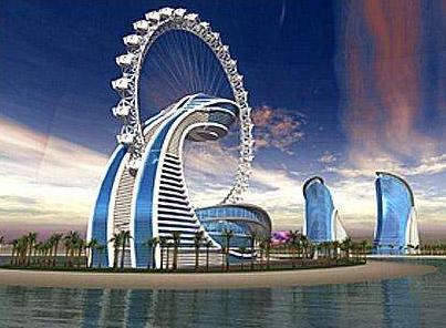 盘点迪拜十大最奇特的建筑