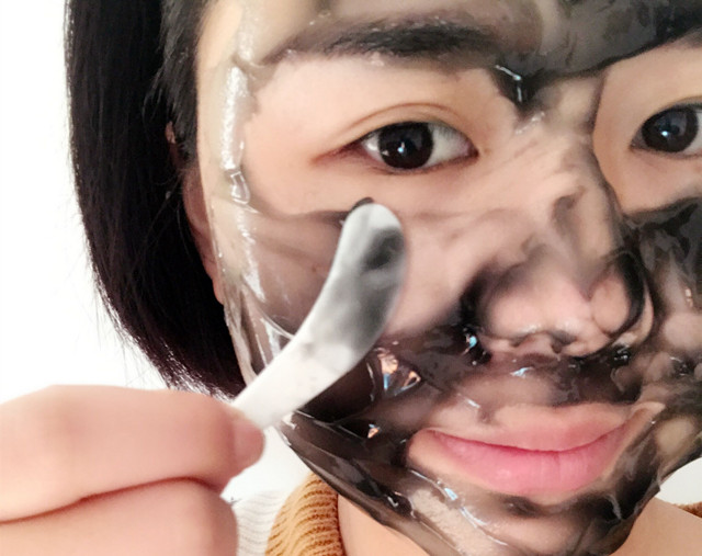 涂抹式清洁去黑头面膜推荐,清洁温和保湿面膜