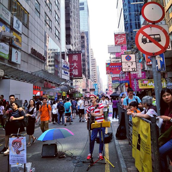 香港星光大道旅游攻略,想去香港澳门旅游攻略