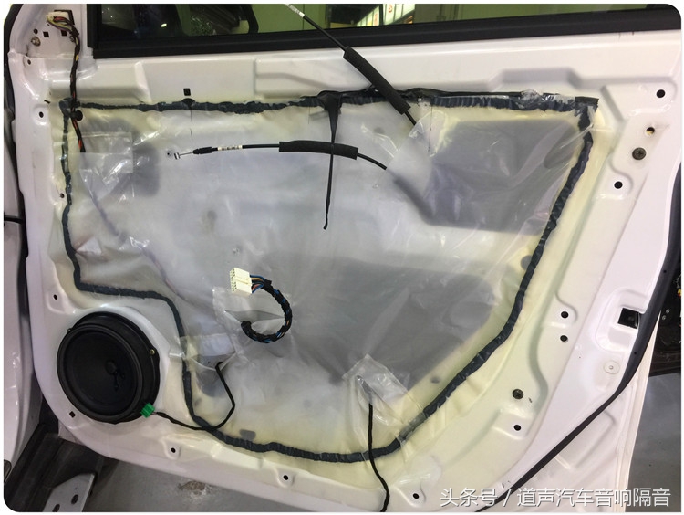长安cs35隔音处理,长安cs35做隔音教程