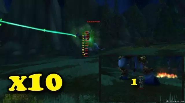 魔兽世界十大幽灵兽,魔兽亡灵法师1-10升级攻略