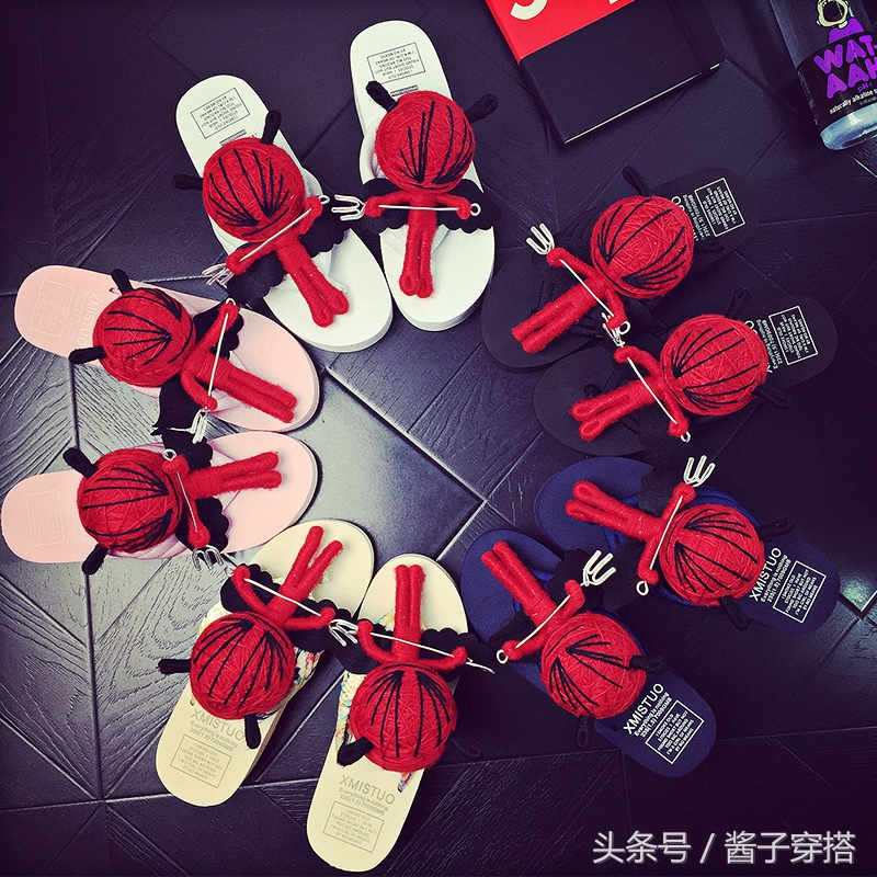 不曾见过的人字拖，让你裸脚整个夏天