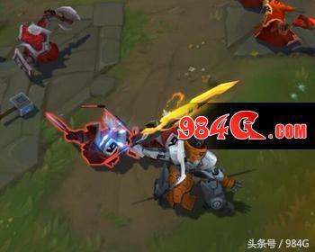 LOL全英雄推荐皮肤盘点（12）：无极剑圣易源计划林