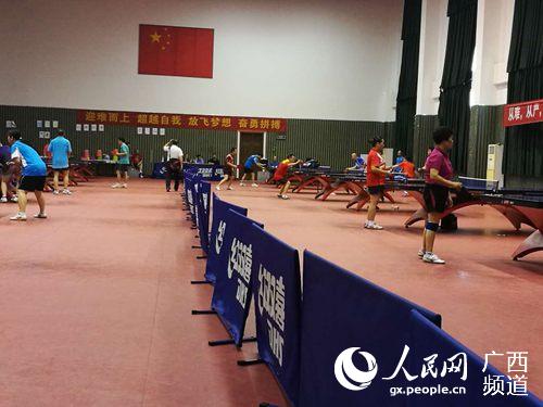 广西乒乓球队队员名单,全国青年运动会广西乒乓球