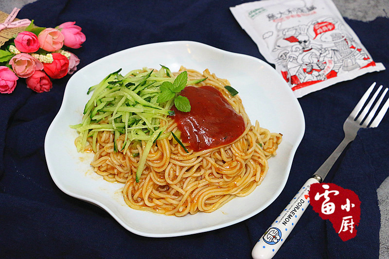 她把普通面条做出意大利面口感,做法竟这么简单!