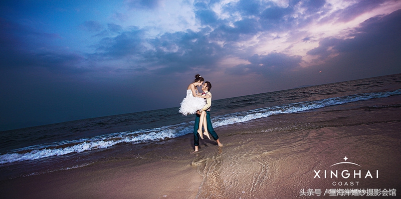 大连旅拍婚纱造型价格表,大连旅拍全过程