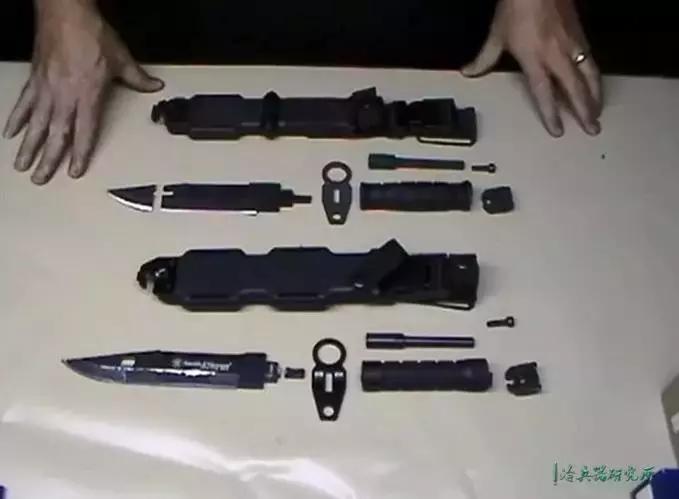 中、俄、美三国*用军***刀刺**改进之路：总有一款完爆三棱*刺军**