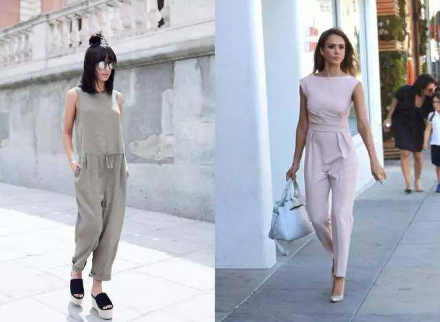 连体裤为什么那么好看,连体裤的优点与缺点