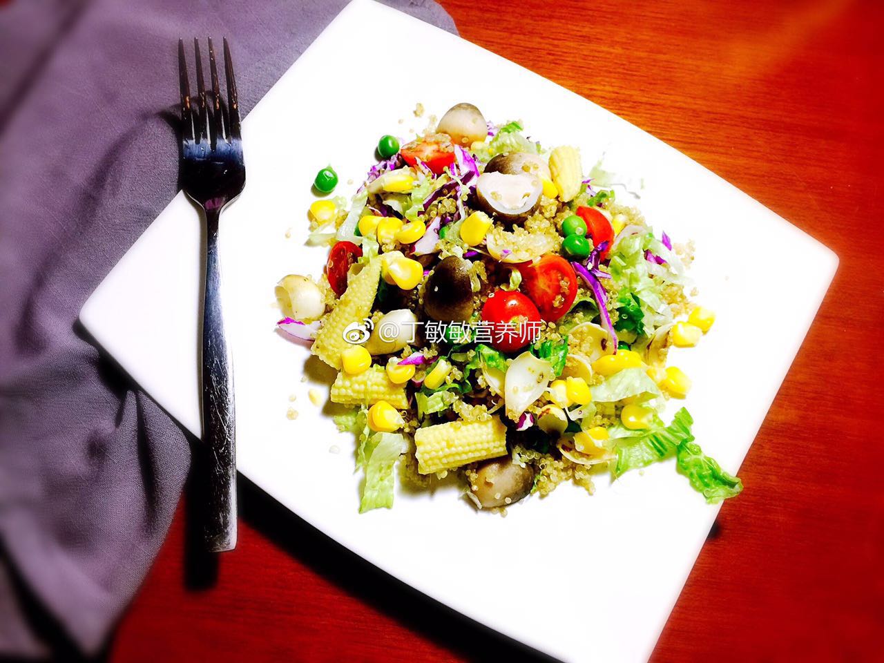 藜麦减肥午餐,适合减肥吃的藜麦