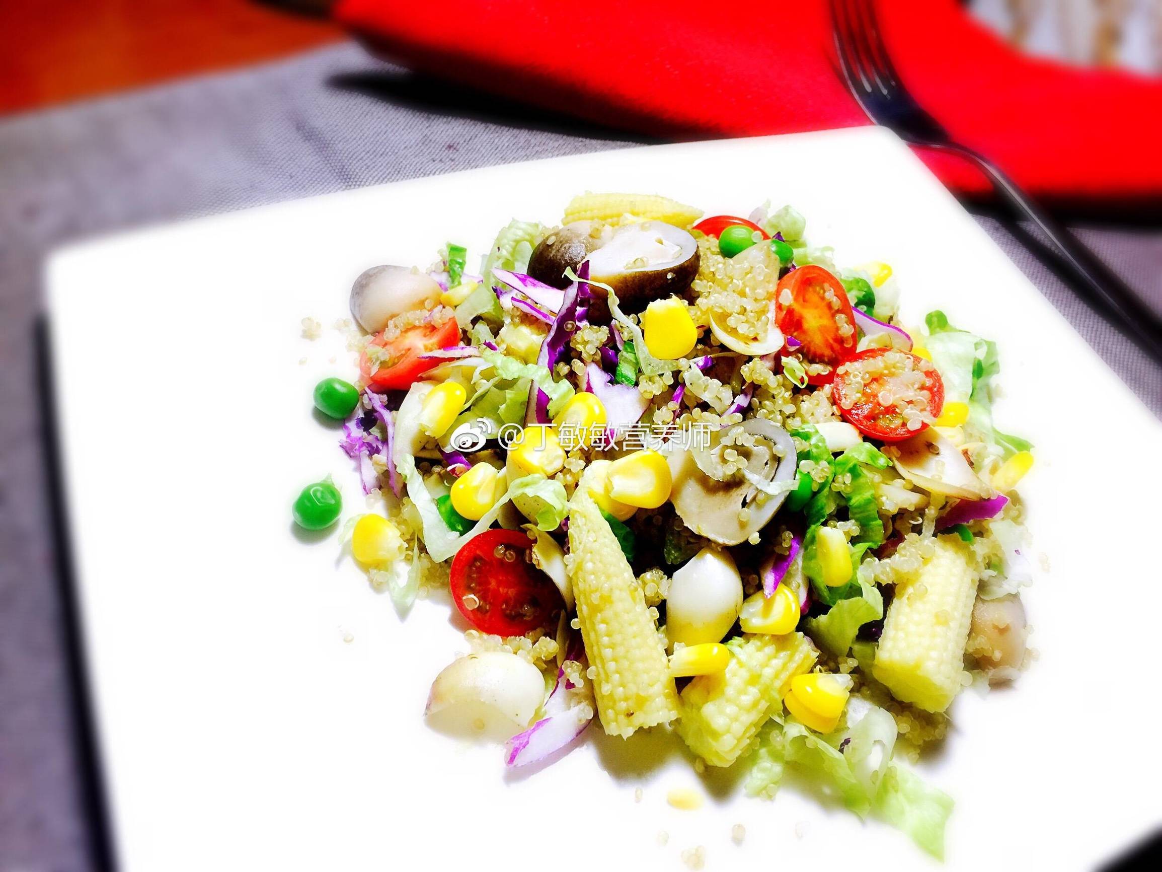 藜麦减肥午餐,适合减肥吃的藜麦