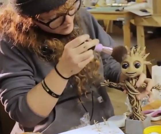 银河护卫队2格鲁特偷钥匙后续,银河护卫队格鲁特完全形态