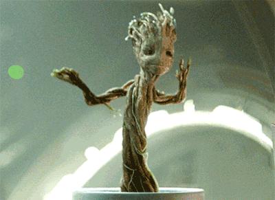 银河护卫队2格鲁特偷钥匙后续,银河护卫队格鲁特完全形态