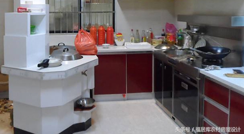农村瓷砖灶台尺寸与制作全过程,集成灶左右灶台尺寸留多少最合理