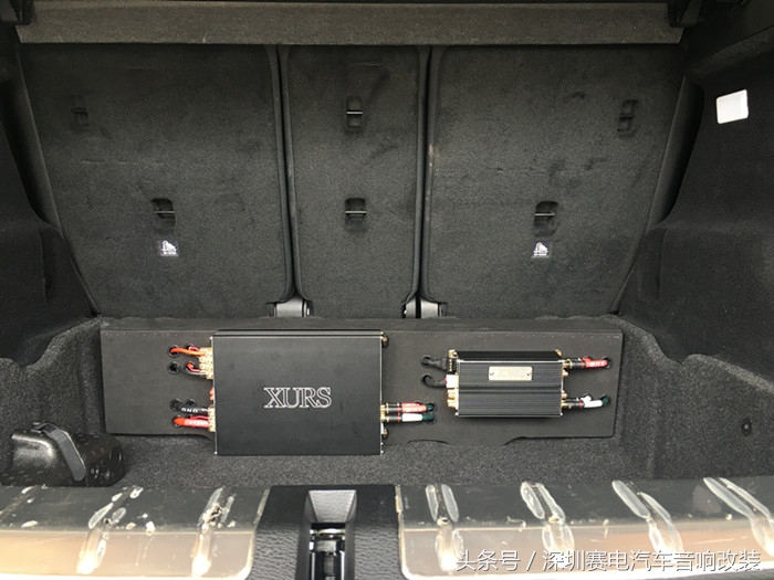 宝马x1改伊顿音响,宝马x1音响改装三分频
