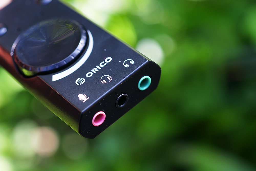 与“音”随行｜ORICOUSB外置声卡体验评测