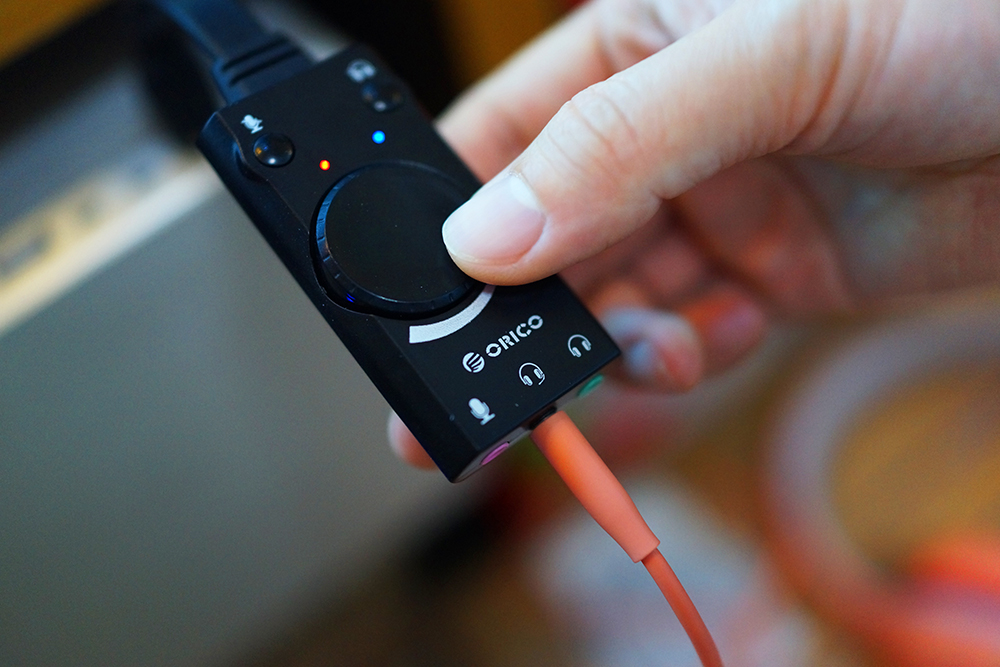 与“音”随行｜ORICOUSB外置声卡体验评测