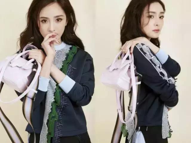 大幂幂同款链条包包,大幂幂同款豹纹包